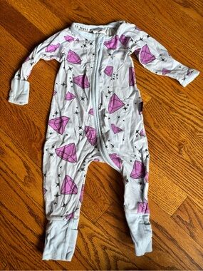 Bonds 0-3m Zip Romper 💎